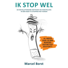 Ik stop wel: De revolutionaire methode om moeiteloos in één keer te stoppen met roken