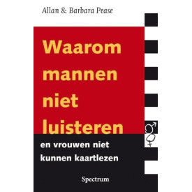 Waarom mannen niet luisteren en vrouwen niet kunnen kaartlezen
