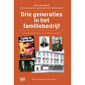 Drie generaties in het familiebedrijf: levensverhaal en levenslessen