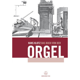 Klotz: Das Buch von der Orgel