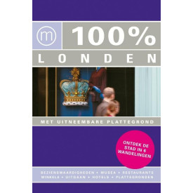 100% Londen (100% reisgidsen)