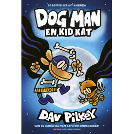 Dog Man en Kid Kat