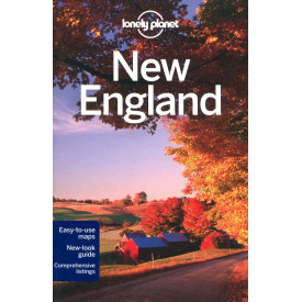 New England 6 (Lonely Planet Regional Guide)