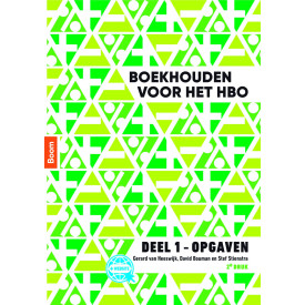 Boekhouden voor het hbo deel 1. Opgavenboek