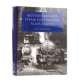 British Railways Steam Locomotive Allocations