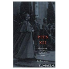 Pius XII: chronologie van een onophoudelijk protest