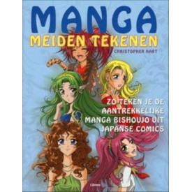Manga meiden tekenen