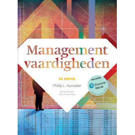 Managementvaardigheden, 5e editie met MyLab NL: overtuigd slagen voor je tentamen