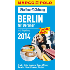 MARCO POLO Cityguide Berlin für Berliner 14