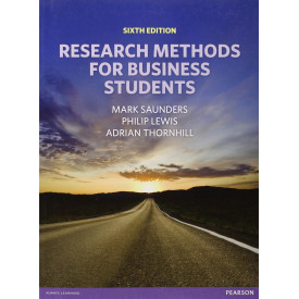 Research Methods for Business Students