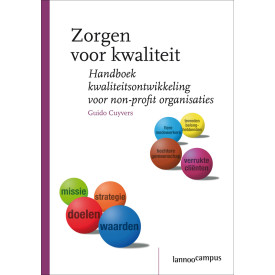 Zorgen voor kwaliteit: Handboek kwaliteitsontwikkeling voor non-profit organisaties