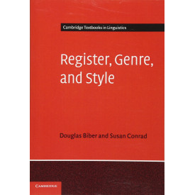 Register, Genre, and Style (Cambridge Textbooks in Linguistics)