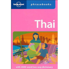 Thai: Lonely Planet Phrasebook (English and Thai Edition)