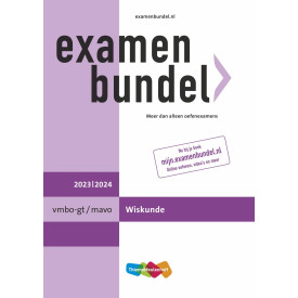 vmbo-gt/mavo Wiskunde 2023/2024 (Examenbundel)