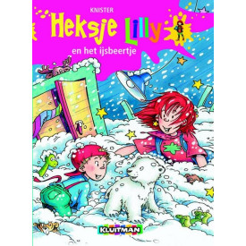 Heksje Lilly en het ijsbeertje (Dutch Edition)