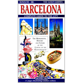 Barcelona (Gold Guides to Popular European Cities)