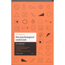 Het psychologisch onderzoek: een oefenboek