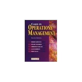 Cases in Operations Management