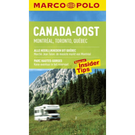 Canada-Oost: Montréal, Toronto, Québec (Marco Polo)