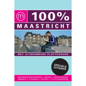100% Maastricht: speciale uitgave (100% reisgidsen)