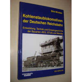 Kohlenstaublokomotiven der Deutschen Reichsbahn.