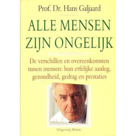 ALLE MENSEN ZIJN ONGELIJK
