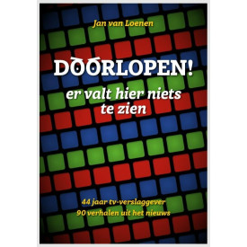 DOORLOPEN!: er valt hier niets te zien