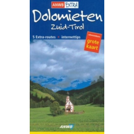 Dolomieten Zuid-Tirol (ANWB extra)