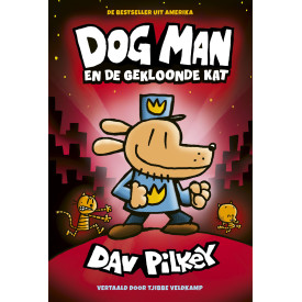 Dog Man en de gekloonde kat (Dog man, 3)