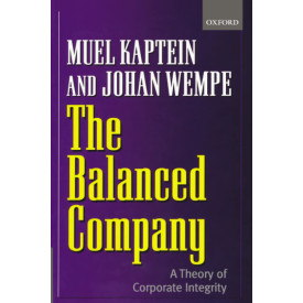 BALANCED COMPANY:CORP INTEG P: A Corporate Integrity Theory