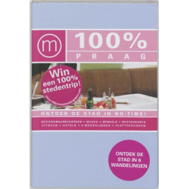 100% reisgidsen 100% Praag: ontdek de stad in no-time!