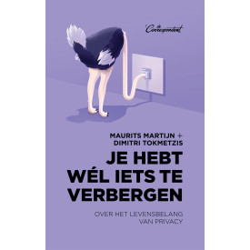 Je hebt wél iets te verbergen: over het levensbelang van privacy