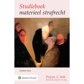 Studieboek materieel strafrecht