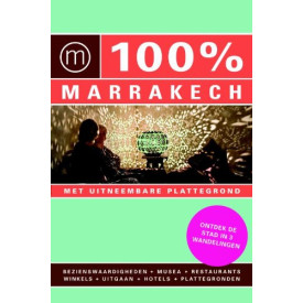 100% Marrakech (100% reisgidsen)