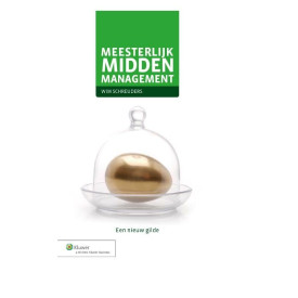 Meesterlijk middenmanagement: een nieuw gilde (Dutch Edition)