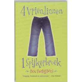 4 vriendinnen, 1 spijkerbroek (The Sisterhood of the Traveling Pants, Book 1)