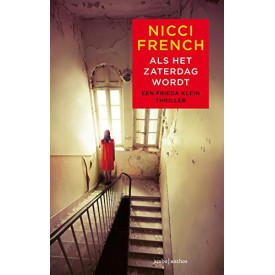 Als het zaterdag wordt (Frieda Klein) (Dutch Edition)