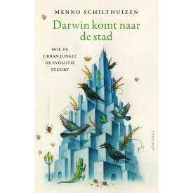 Darwin in de stad: evolutie in de urban jungle (Dutch Edition)