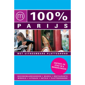 100% Parijs (100% travel guides)