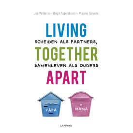 Living together apart: scheiden als partners samen
