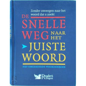 Snelle weg naar het juiste woord