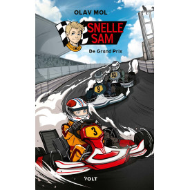 De Grand Prix (Snelle Sam, 1)