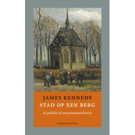Stad op een berg