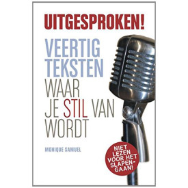 UITGESPROKEN: Veertig teksten waar je stil van wordt