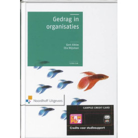 Gedrag in organisaties