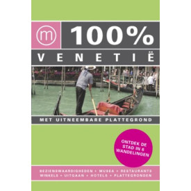 100% Venetië (100% reisgidsen)