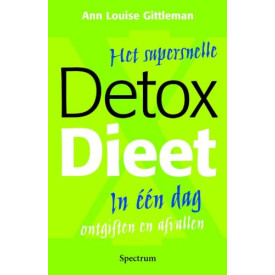 Het supersnelle detox dieet: in één dag ontgiften en afvallen