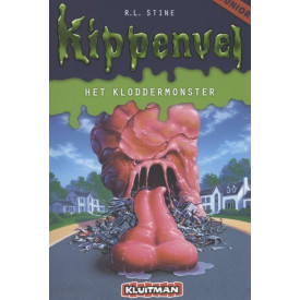 Het kloddermonster (Kippenvel junior, 3)