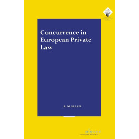 Concurrence in European Private Law (341) (E.M. Meijers Instituut voor Rechtswetenschappelijk Onderzoek)