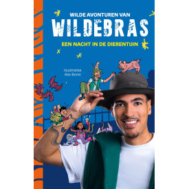 Een nacht in de dierentuin (Wilde avonturen van Wildebras, 1)